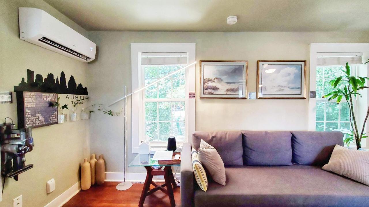 Ut Moody Center Downtown Eco Pecan Tree House Free Wifi Parking Quiet Office Austin Exterior foto