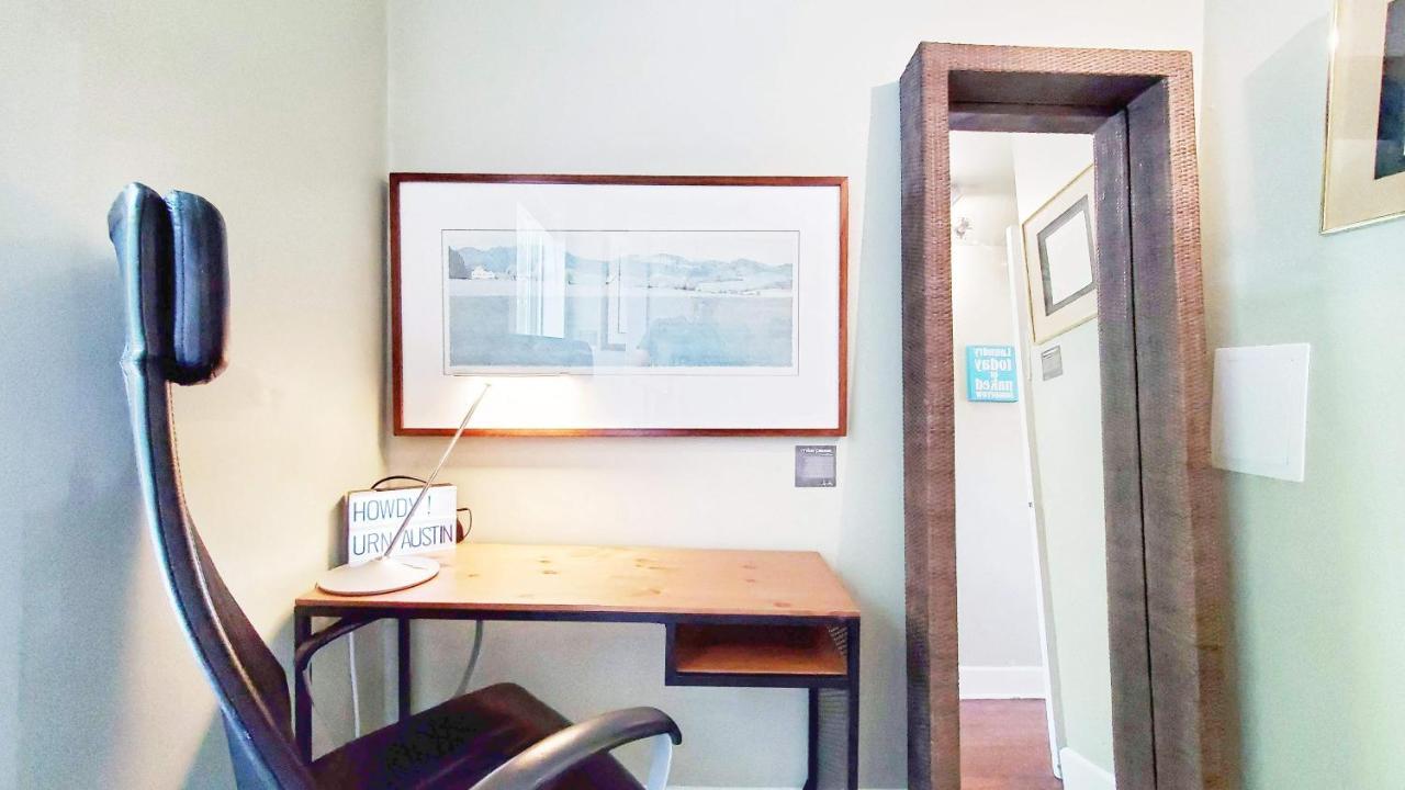 Ut Moody Center Downtown Eco Pecan Tree House Free Wifi Parking Quiet Office Austin Exterior foto